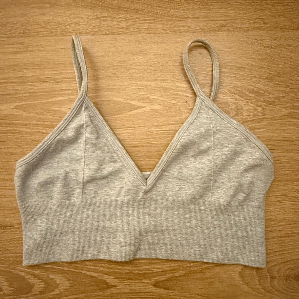 Also Yoga Gray Bralette S